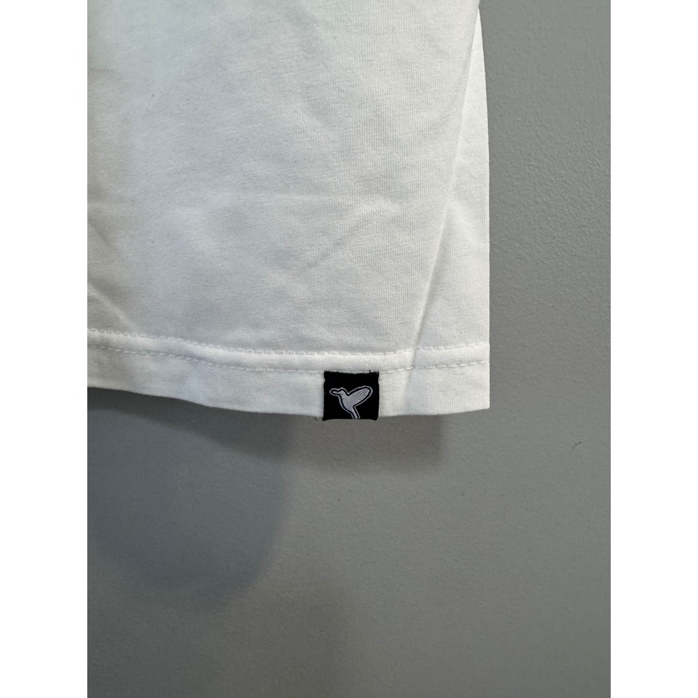 Bird Dogs‎ Mens White Hummingbird Graphic T Shirt Size L Cotton Poly - Picture 3 of 6